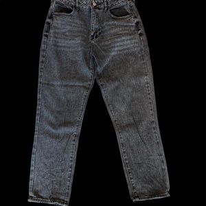 pacsun black mom jeans